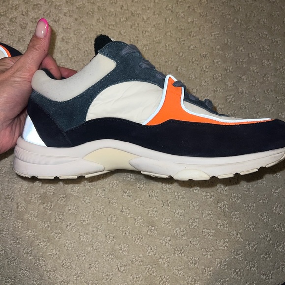 Chanel women’s sneakers in size 7.  Very popular style. Size 7. - Picture 3 of 8